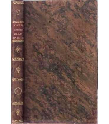 El origen de las Sociedades, libro primero