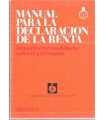 Manual para la declaración de la renta. Impuesto e