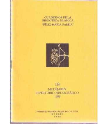 Mudéjares: repertorio bibliográfico 1988