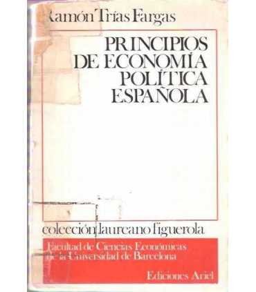 Principios de economía política española