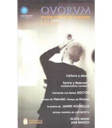 Quorum, nº 7. Revista cultural de Santander