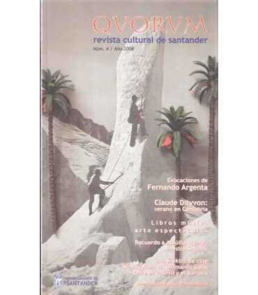 Quorum, nº 4. Revista cultural de Santander