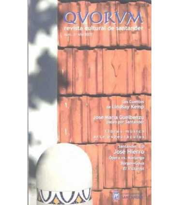 Quorum, nº 3. Revista cultural de Santander