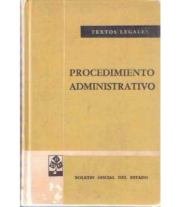 Procedimiento administrativo