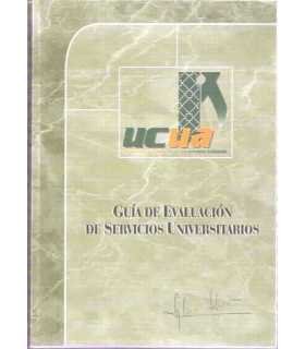 Guía de evaluación de Servicios Universitarios