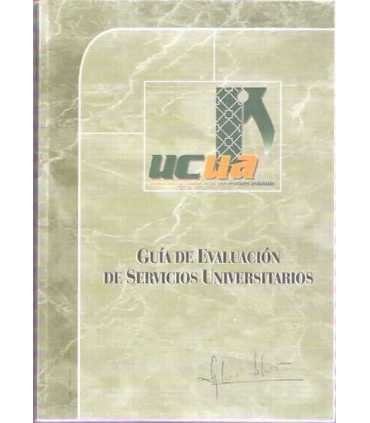 Guía de evaluación de Servicios Universitarios