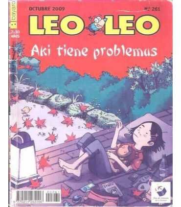 Leo Leo, nº 261: Aki tiene problemas