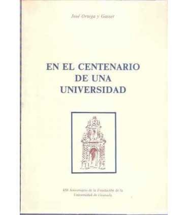 En el Centenario de una Universidad