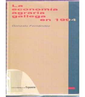 La economía agraria gallega en 1994