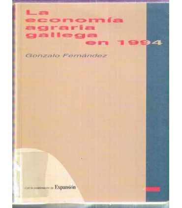 La economía agraria gallega en 1994