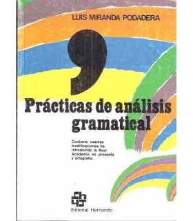 Prácticas de análisis gramatical
