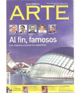 Descubrir el Arte Nº 25. Al fin, famosos, los mejo
