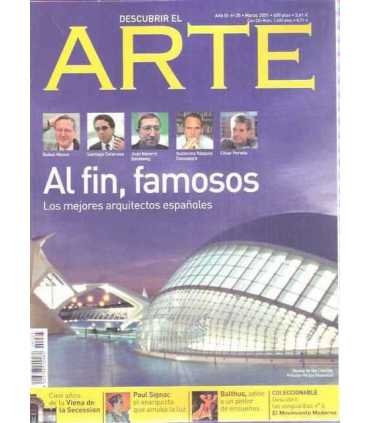 Descubrir el Arte Nº 25. Al fin, famosos, los mejo