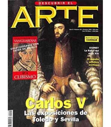 Descubrir el Arte Nº 20. Carlos V, Las exposicione