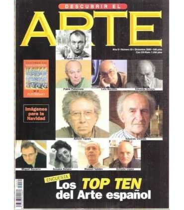 Descubrir el Arte Nº 22. Los Top Ten del arte espa