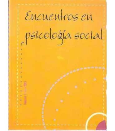 Encuentros en psicología social vol, 1(4)