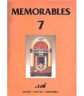 Memorables, 7. Piano. Vocal. Guitarra