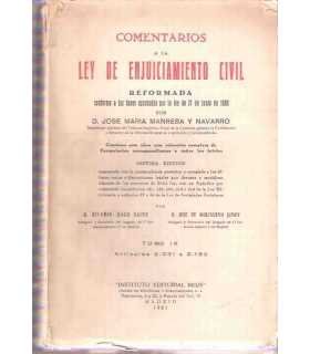 Comentarios a la Ley de Enjuiciamiento Civil Refor