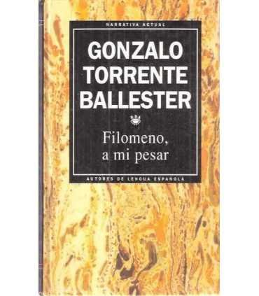Filomeno, a mi pesar
