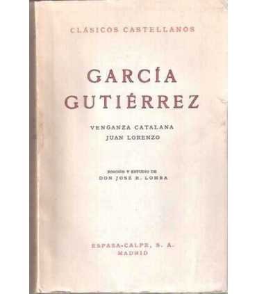 Venganza Catalana. Juan Lorenzo