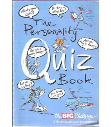 Quiz The personality book