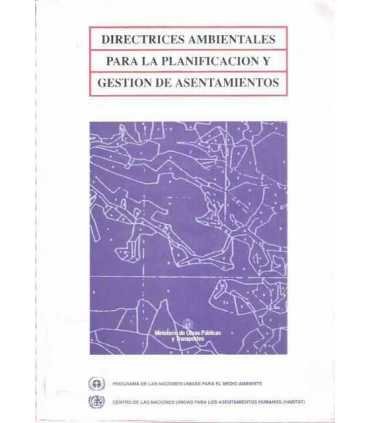 Directrices ambientales para la planificación y ge