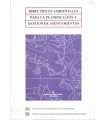Directrices ambientales para la planificación y ge