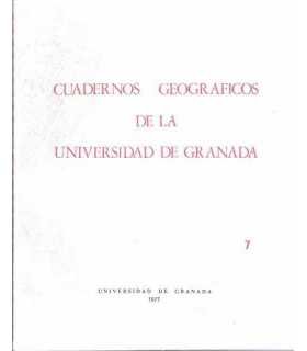 Cuadernos Geográficos de la Universidad de Granada