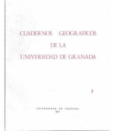 Cuadernos Geográficos de la Universidad de Granada