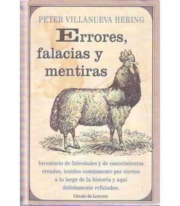 Errores, falacias y mentiras