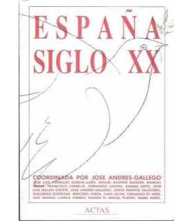 España siglo XX