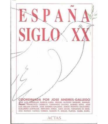España siglo XX