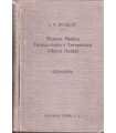 Materia médica, Farmacología y Terapéutica Clínica