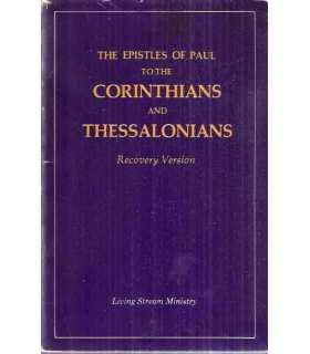 The Epistles of Paul to the Corinthians and Thessa