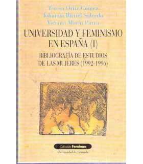 Universidad y Feminismo en España (I)
