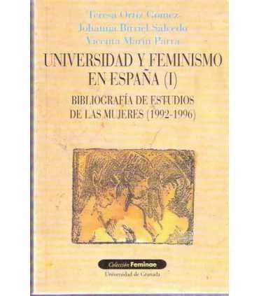 Universidad y Feminismo en España (I)