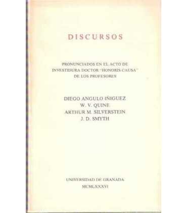 Discursos pronunciados en el acto de investidura d