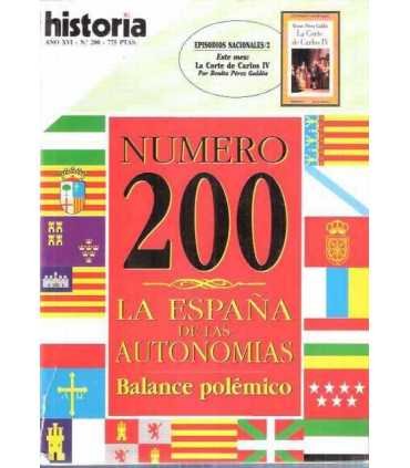 Historia 16. Año XVI. nº 200. Extra especial. La E