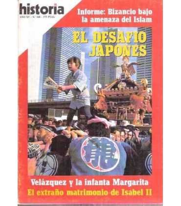 Historia 16. Año XV. nº 168. El desafío japonés.