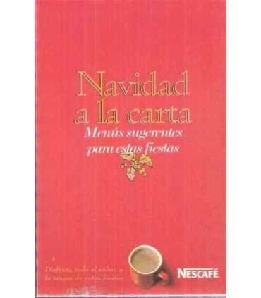 Navidad a la carta. Menús sugerentes para estas fi