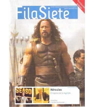 Fila Siete, 167. Hércules el regreso de la leyenda