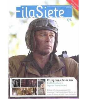 Fila Siete, 171. Corazones de acero. Brad Pitt vue