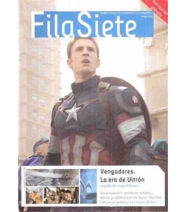 Fila Siete, 175. Vengadores. La era de Ultrón Legi