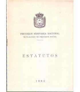 Previsión Sanitaria Nacional. Estatutos.