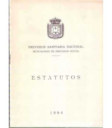 Previsión Sanitaria Nacional. Estatutos.