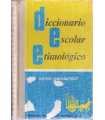 Diccionario escolar etimológico
