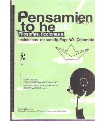 Pensamiento herido. Filosofías, ficcionese insiste