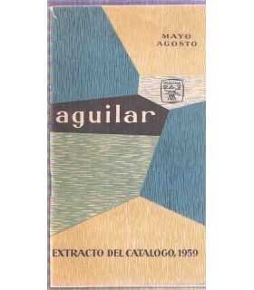 Extracto del Catálogo 1959, mayo-agosto