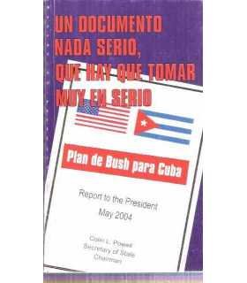 Un documento nada serio, que hay que tomar muy en