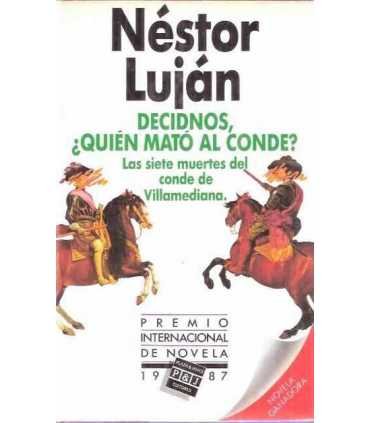 Decidnos, ¿Quién mató al conde? Las siete muertes